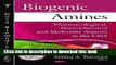 Download Biogenic Amines: Pharmacological, Neurochemical and Molecular Aspects in the CNS