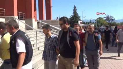 Kocaeli'de Askerler Adliyeye Sevk Edildi