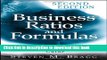 Read Books Business Ratios and Formulas: A Comprehensive Guide ebook textbooks
