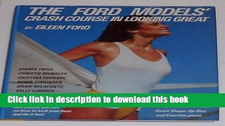 Download The Ford Model s Crash Course in Looking Great PDF Online