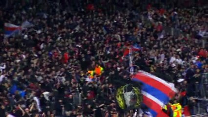 اهداف مباراة ليون و بوردو 3-1 ربع نهائي دوري الابطال 2010