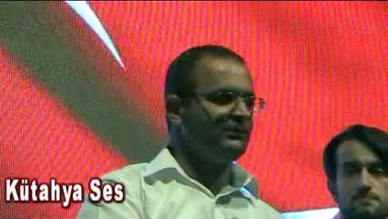 Kütahya Altı Nokta Körler Derneği Başkanı Öyle bir Konuşma Yaptı ki Binlerce Kişi Ayakta Alkışladı !!!!