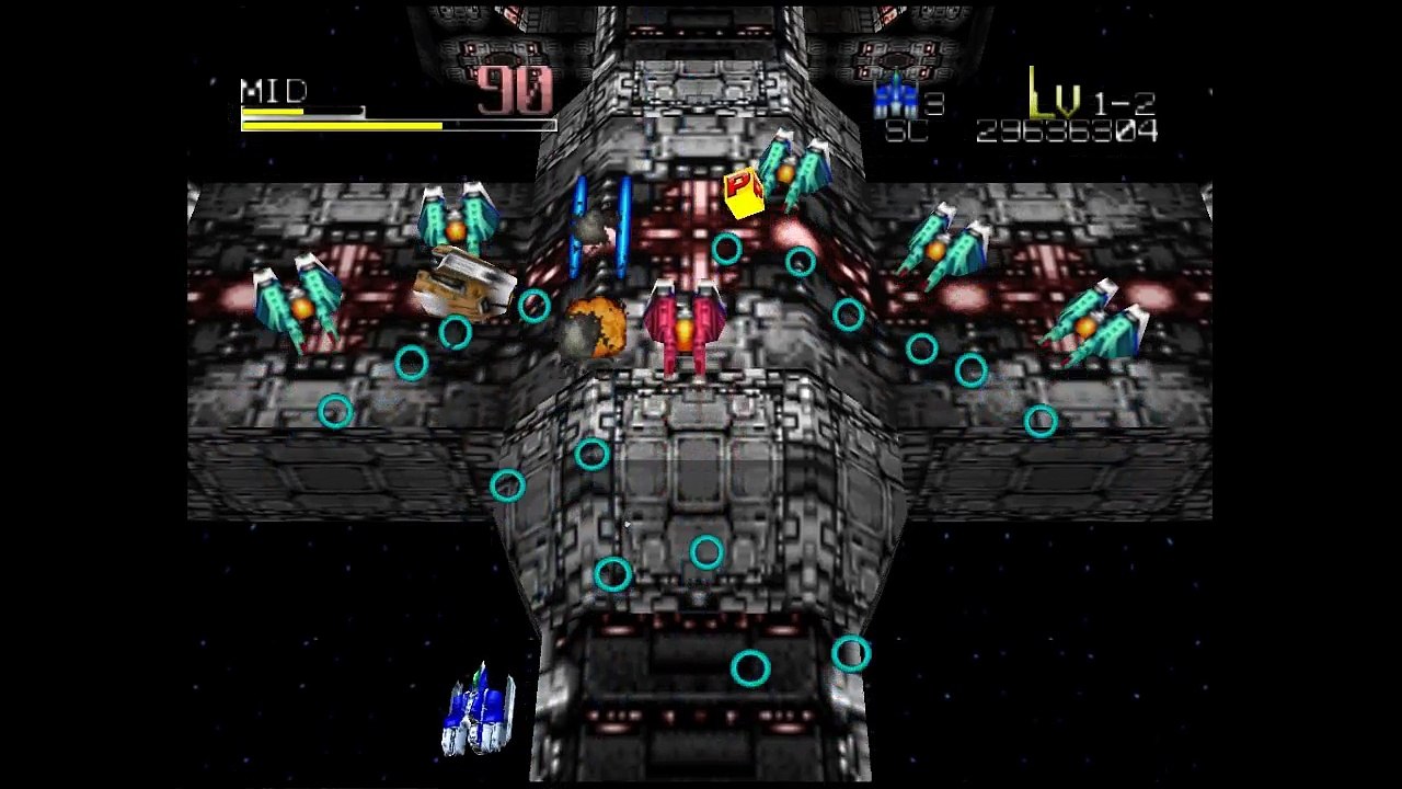 Star Soldier - Vanishing Earth (Mission 3 - Invaded) / N64