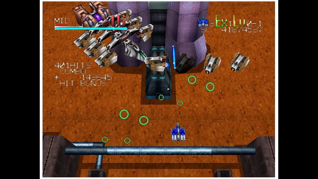 Star Soldier - Vanishing Earth (Mission 4 - pursuit) / N64
