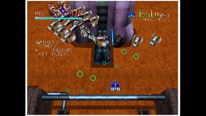 Star Soldier - Vanishing Earth (Mission 4 - pursuit) / N64