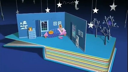 ABC4 Kids - 25 Second "Goodnight" Ident (2014)