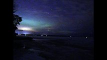 Aurora Borealis Upper Michigan Apr 10, 2015