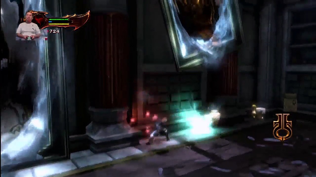 live god of war 3 part 6