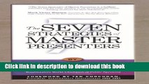 Read Book Seven Strategies Of Master Presenters ebook textbooks