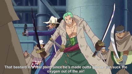 One Piece- Zoro to Luffy -new world- it's just the beginning -GET A GRIP-