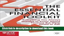 Read Books The Essential Financial Toolkit: Everything You Always Wanted to Know About Finance But