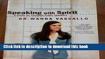 Read Book Speaking with Spirit: A Guide for Christian Public Speakers ebook textbooks