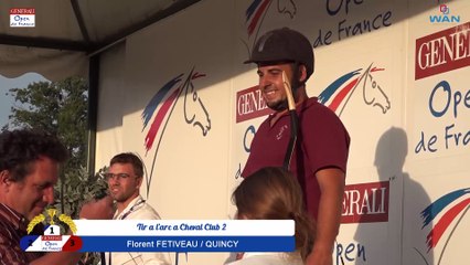 Tir à l'arc à Cheval Club 2
