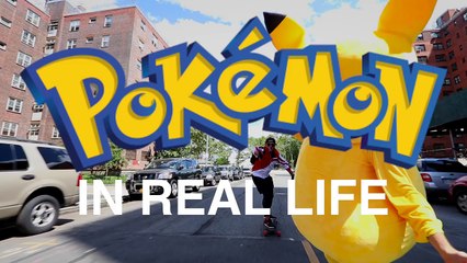 Pokémon Go IN REAL LIFE