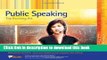 Read Book Public Speaking: The Evolving Art, Enhanced Edition (with Resource Center, Enhanced