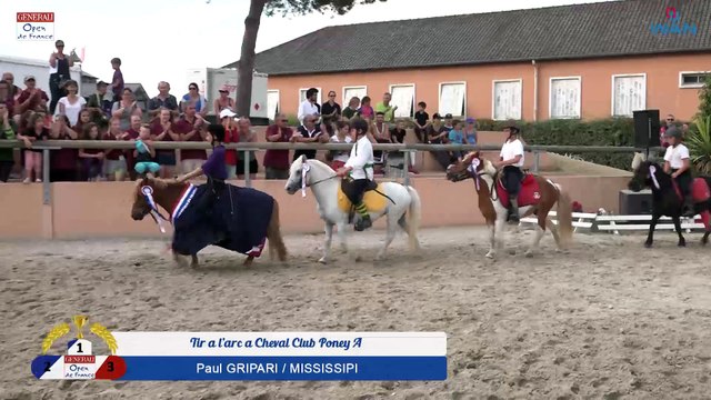 Tir à l'arc à Cheval Club Poney A