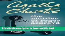 Download Book The Murder of Roger Ackroyd: A Hercule Poirot Mystery (Hercule Poirot Mysteries)
