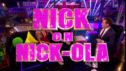 Nick Jonas takes on MIC’s Nicola - Semi-Final 3 Results - Britain’s Got More Talent 2016