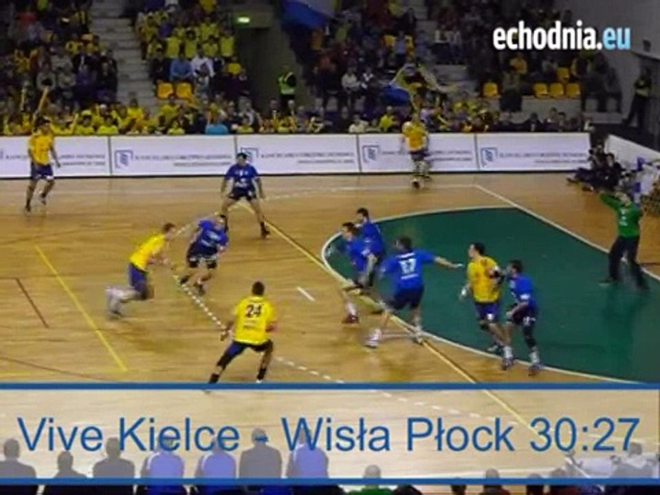 Vive Kielce - Wisła Płock 30:27