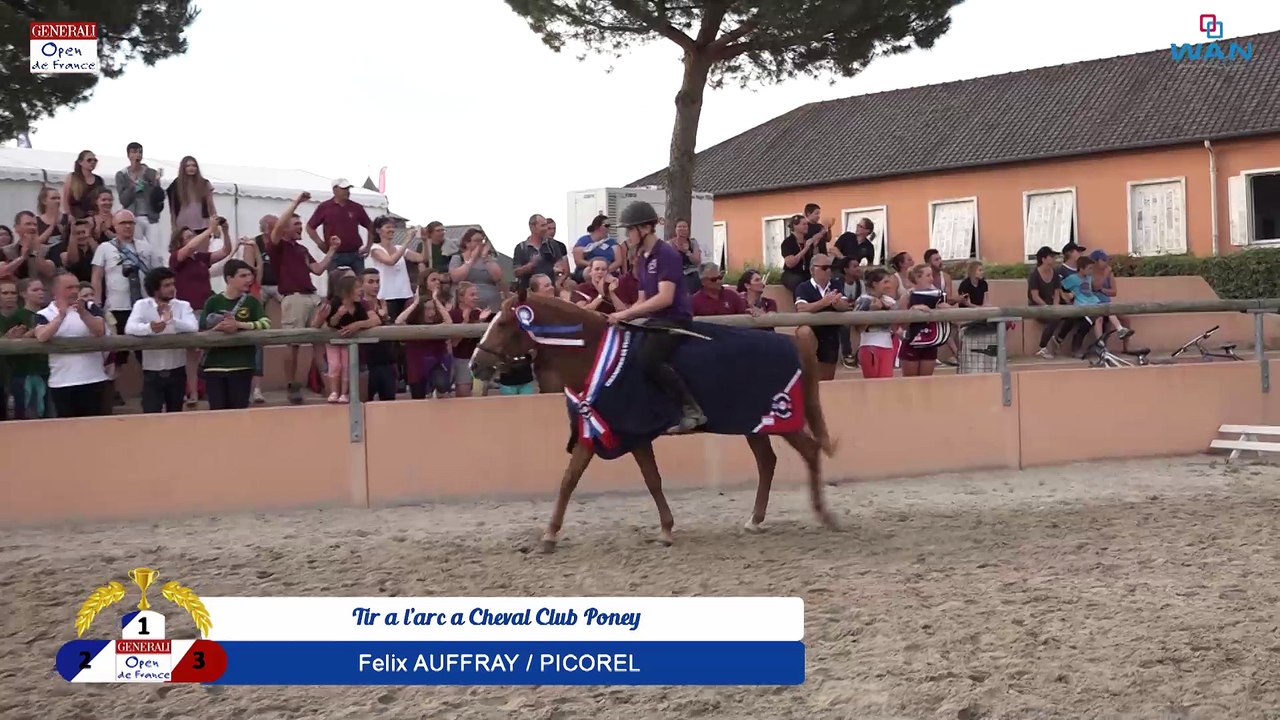 Tir à l'arc à Cheval Club Poney