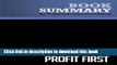 Download Books Summary : Profit First - Michael Michalowicz: A Simple System to Transform Any