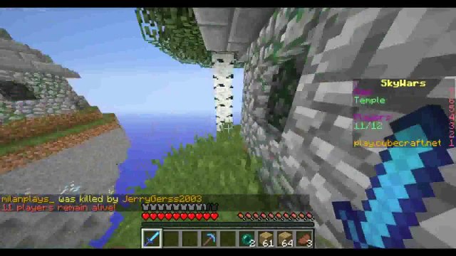 minecraft skywars# 23 {eindelijk weer terug}