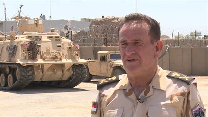 نازحون عراقيون يشككون في دقة القصف الأميركي