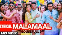 Malamaal | Housefull 3 | Full Video Song | Akshay Kumar | Mika Singh | HD