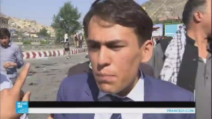 شهود عيان يحملون الحكومة الأفغانية مسؤليتها عدم تأمين المظاهرة