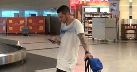 Beşiktaş'ta Kadro Dışı Bırakılan Sosa, İstanbul'a Geldi