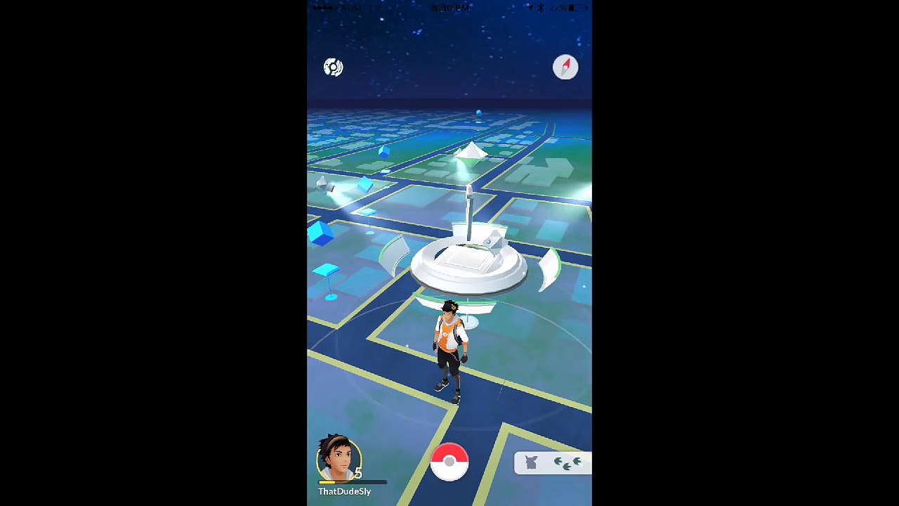 HOW TO GET FREE POKECOINS IN POKEMON GO, HOW TO BATTLE POKEMON GO GYM _ LET'S PLAY POKEMON GO PART 4