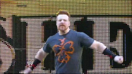 Shield vs. Sheamus,Cena,Bryan