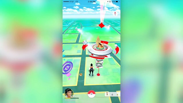 HOW TO LEVEL UP GYM IN POKEMON GO _ LET'S PLAY POKEMON GO PART 13