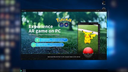 HOW TO PLAY POKEMON GO ON PC _ LET'S PLAY POKEMON GO PART 17