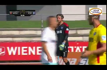 Feghouli Goal HD West Ham United VS Karlsruher SC 1-0
