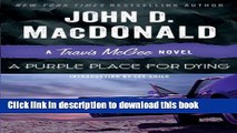 Read Book A Purple Place for Dying: A Travis McGee Novel PDF Online