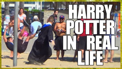 Harry Potter In Real Life Prank - Funny Pranks 2016