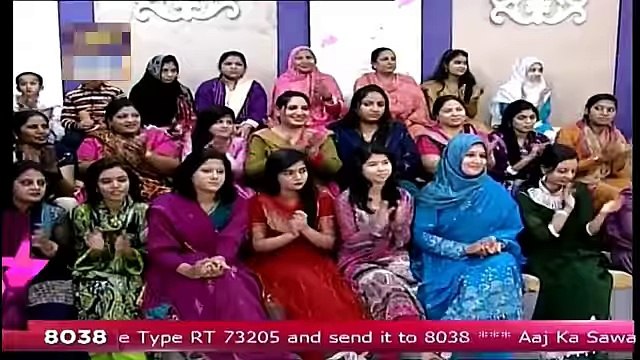 Nida Yasir Crying, Badly insulted by Shabir Jaan in Morning Show, Good Morning Pakistan