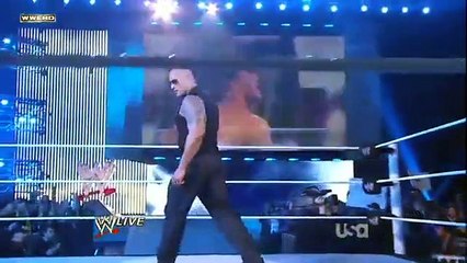 The Rock Returns to Monday Night Raw HD 2/14/11