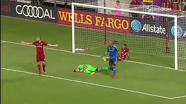 MLS: Real Salt Lake - San Jose Earthquakes (MAÇ ÖZETİ)