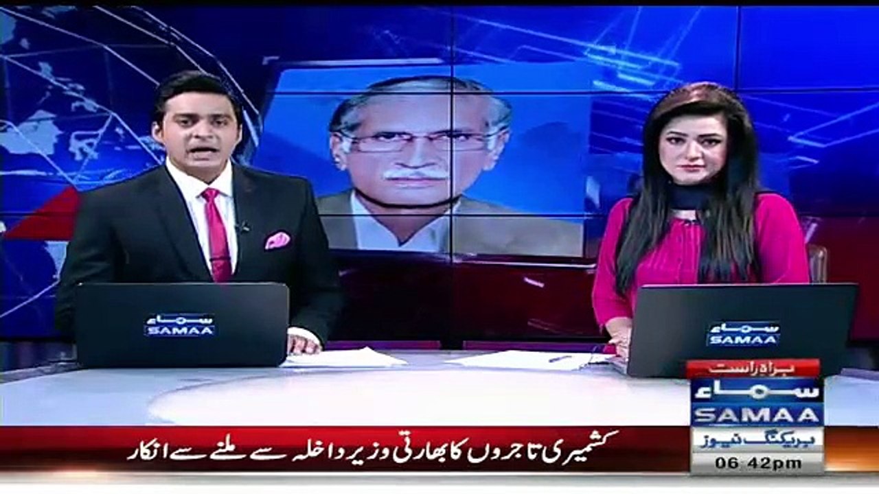 Imran Khan Saalon Ka Kaam Dino Mein Chahte Hain, Jo Mumkin Nahi - Pervez Khattak