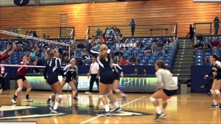Akron Volleyball vs. Miami (OH): September 29, 2012