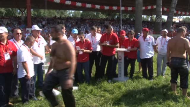 655. Tarihi Kırkpınar Yağlı Güreşleri