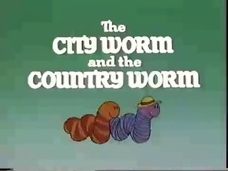 Three Sesame Street Stories (Part 2 - The City Worm and the Country Worm)