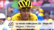 La minute maillot jaune LCL - Étape 20 (Megève / Morzine) - Tour de France 2016