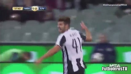 Carlos Blanco Amazing Goal against Melbourne Victory in International Champions Cup