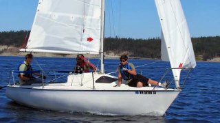 SBYC - Santana 20 first sail - 9/15/12