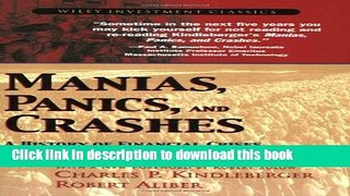 Download Books Manias, Panics, and Crashes: A History of Financial Crises (Wiley Investment
