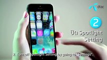 10 วิธีการประหยัดแบตเตอรี่บน iPhone 5s บน iOS7 (How to save battery on iPhone 5s on iOS7)