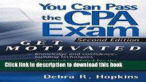 Download Books You Can Pass the CPA Exam: Get Motivated! Ebook PDF
